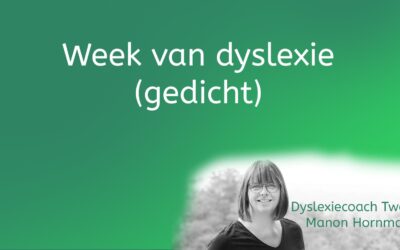 Week van dyslexie